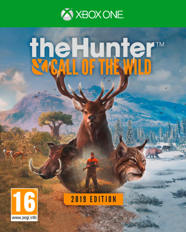 The Hunter: Call of the Wild 2019 Edition (Xbox One)