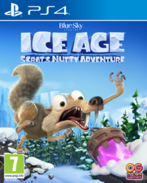 Ice Age Scrat's Nutty Adventure (PS4)