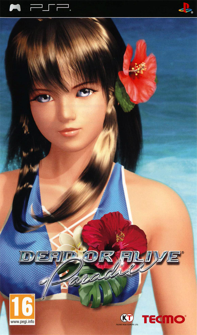 Dead or Alive Paradise käytetty (PSP)
