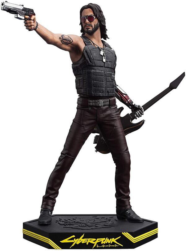 Cyberpunk 2077: Johnny Silverhand hahmo figuuri