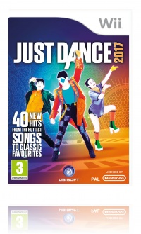 Just Dance 2017 käytetty (Wii)