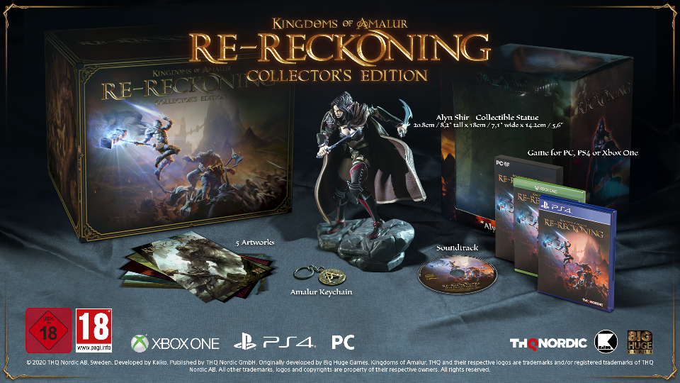 Kingdoms of Amalur: Re-Reckoning Collector´s Edition (PS4)