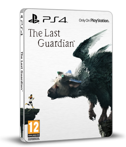 The Last Guardian Steelbook Edition käytetty (PS4)