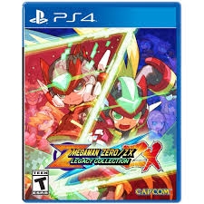 Mega Man Zero/Zx Legacy Collection (PS4)