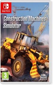 Construction Machines Simulator (Switch)