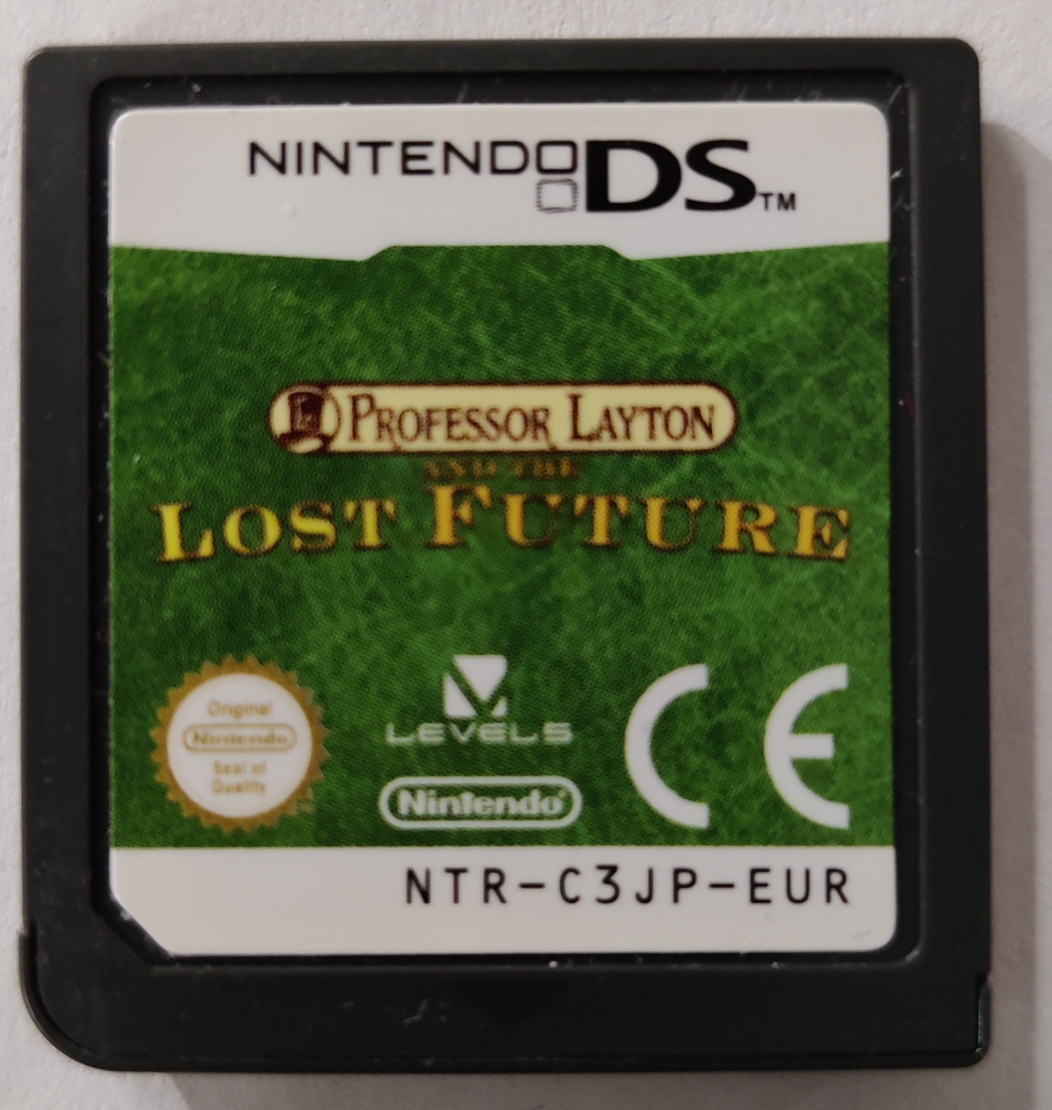 Professor Layton & The Lost Future käytetty (DS) Loose