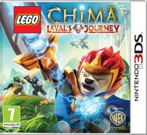 Lego Legends of Chima Laval's Journey käytetty (3DS)
