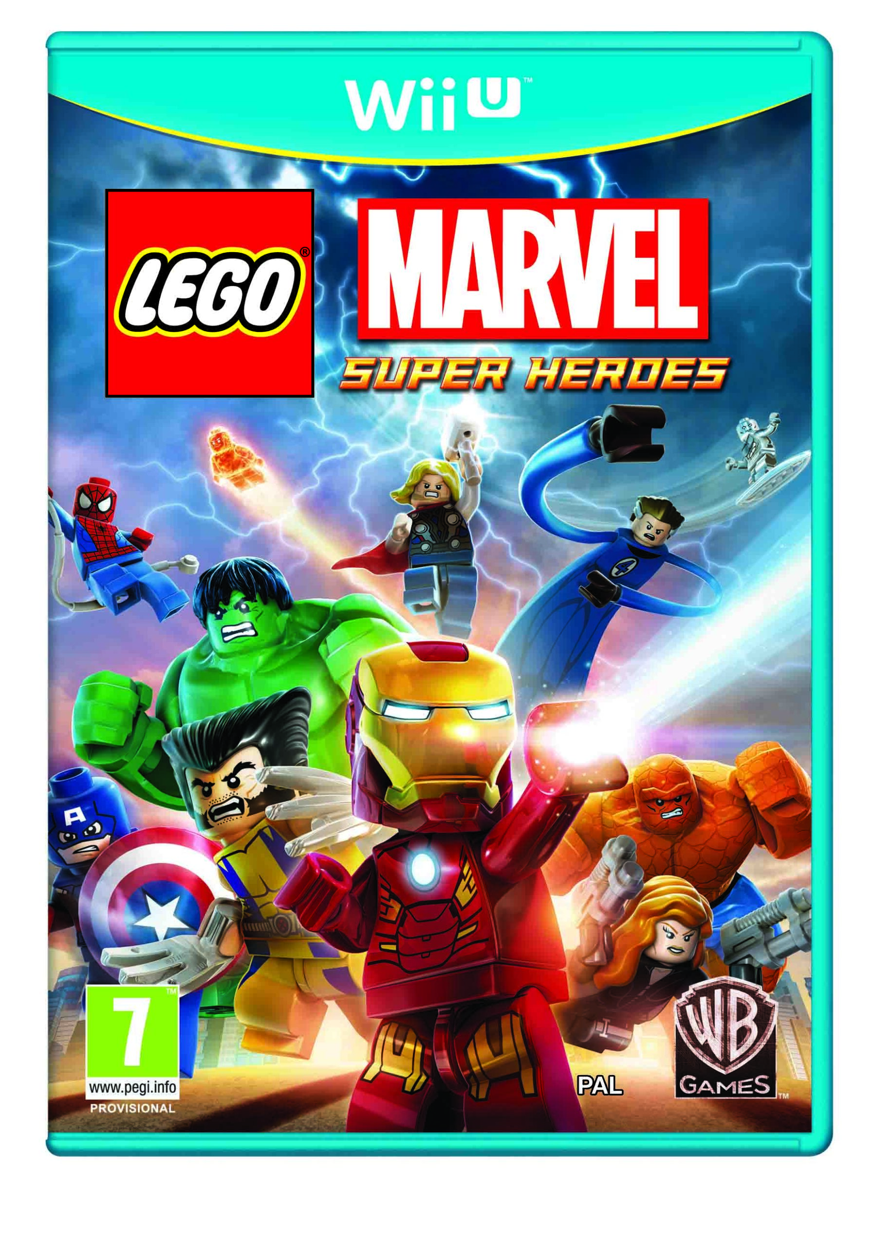 Lego Marvel Super Heroes käytetty (Wii U)
