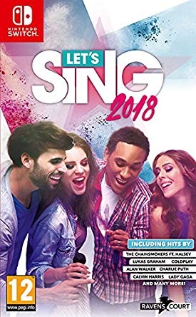 Let's Sing 2018 käytetty (Switch)