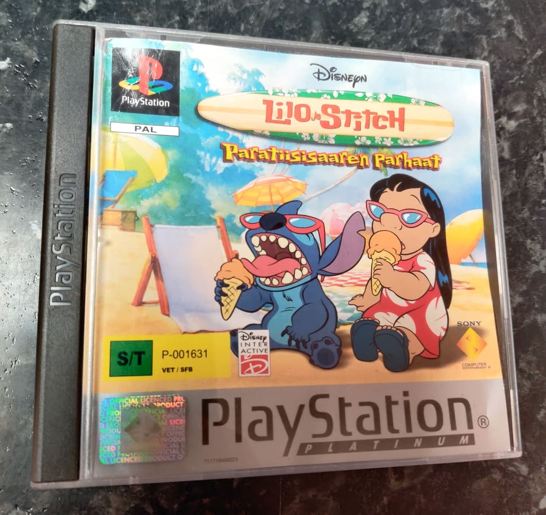 Lilo & Stitch Paratiisisaaren Parhaat käytetty (PS1) - Pelimies