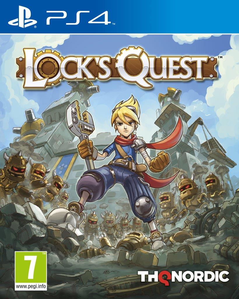 Lock's Quest käytetty (PS4)