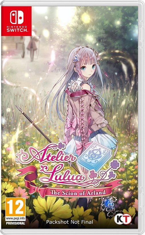 Atelier Lulua: The Scion of Arland käytetty (Switch)
