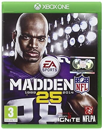 Madden NFL 25 käytetty (Xbox One)