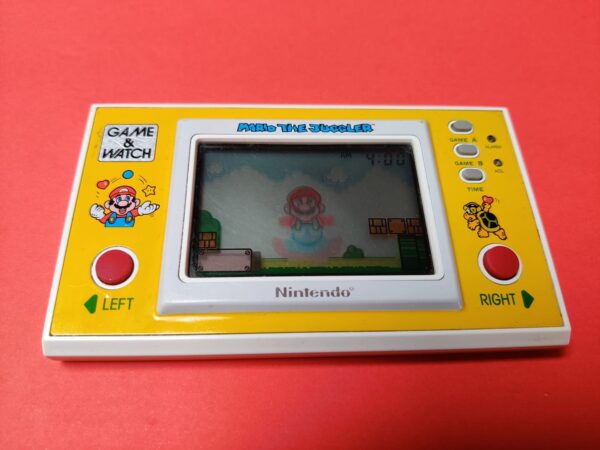 Mario the Juggler Game & Watch Loose