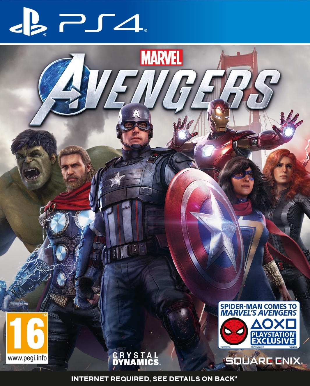 Marvel Avengers (PS4)