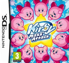 Kirby Mass Attack käytetty (DS) CIB