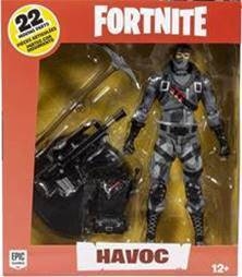 McFarlane Fortnite Havoc 7in Action Figure