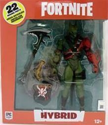 McFarlane Fortnite Hybrid S3 7in Action Figure