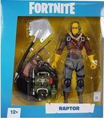 McFarlane Fortnite Raptor 7in Action Figure