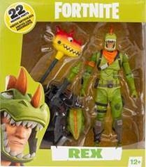 McFarlane Fortnite Rex 7in Action Figure