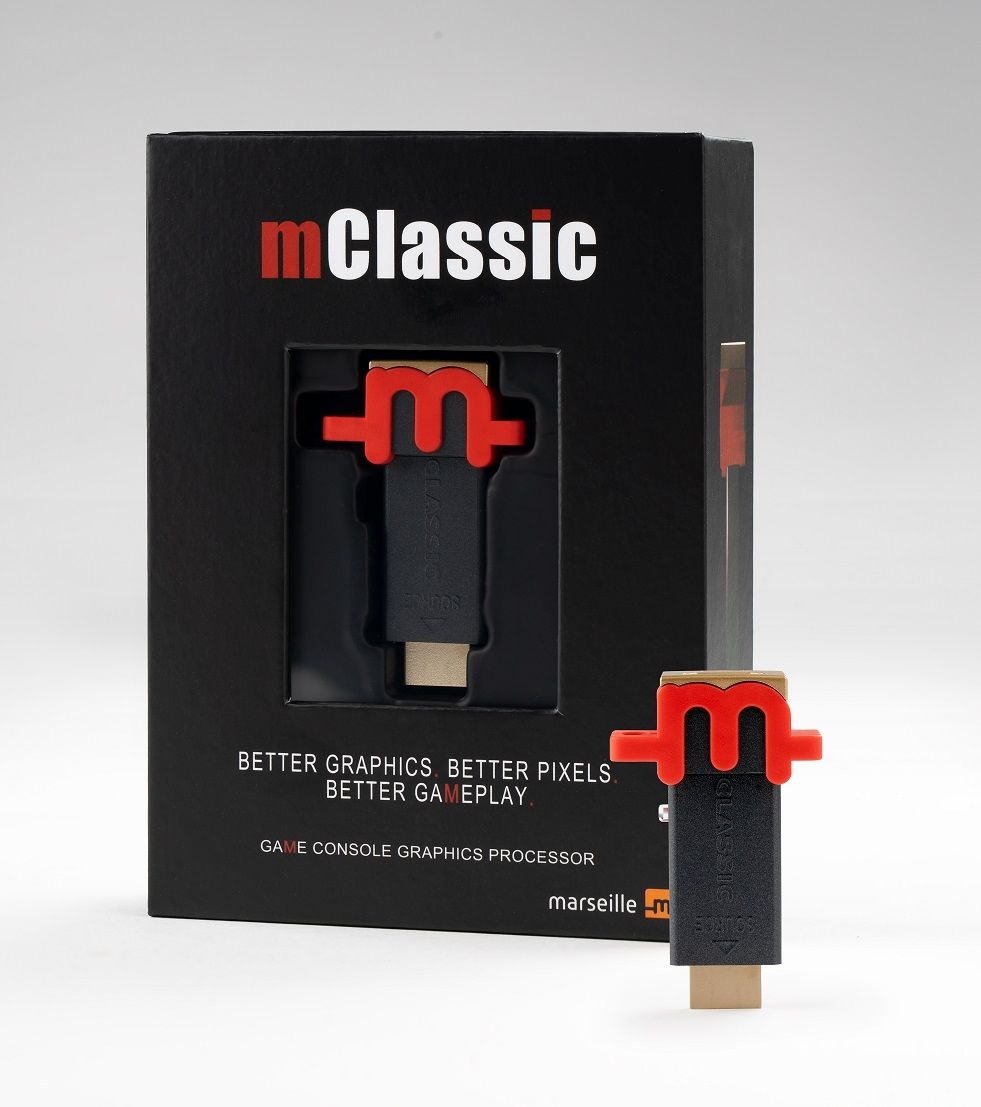 mClassic Plug & Play Graphics Processor