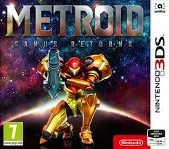 Metroid: Samus Returns käytetty (3DS) CIB