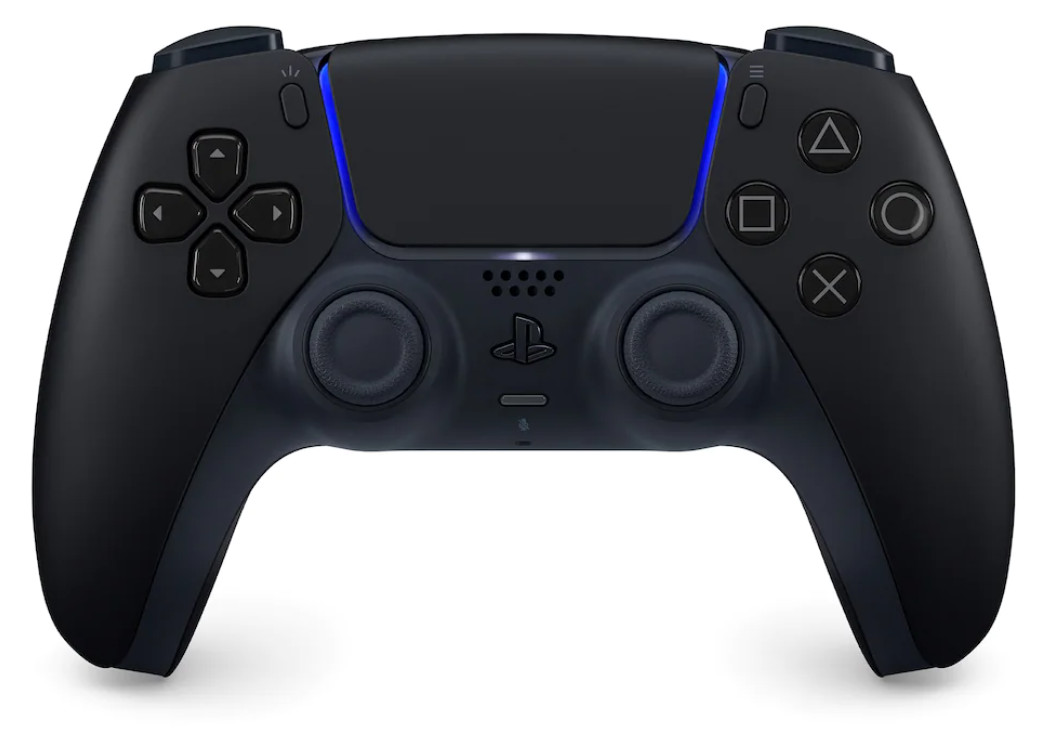 DualSense Midnight Black -ohjain käytetty (PS5)