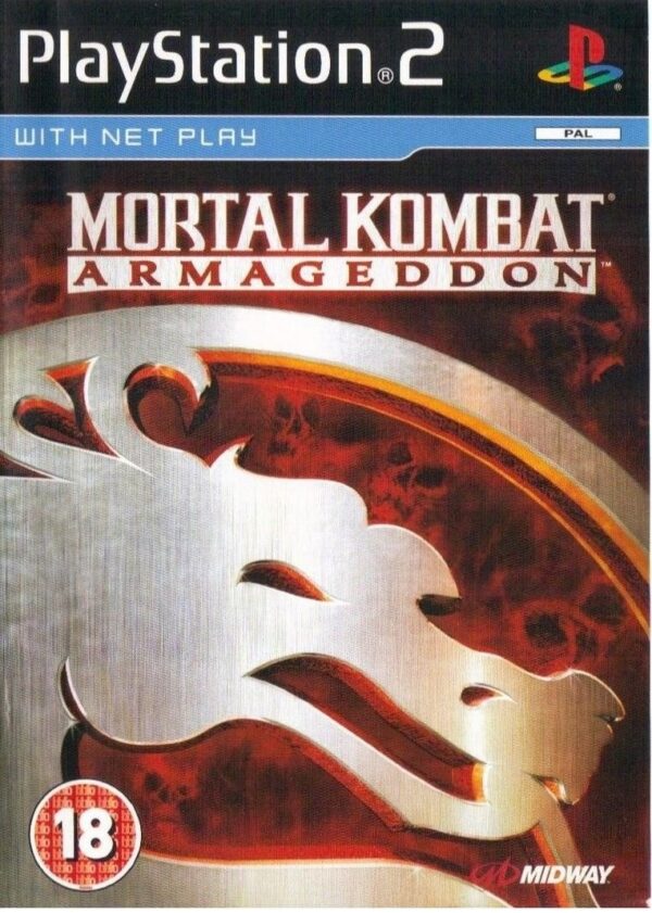Mortal Kombat Armageddon käytetty (PS2)