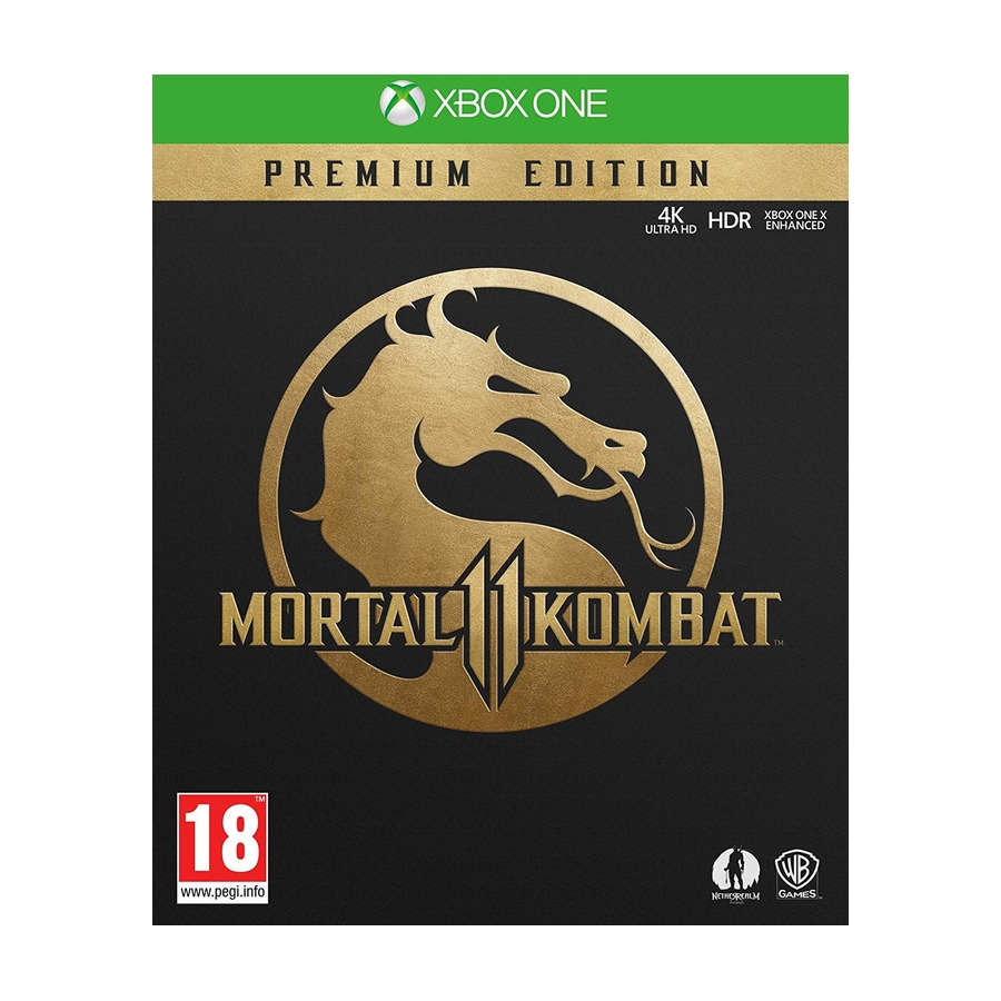 Mortal Kombat 11 Steelbook Edition käytetty (Xbox One)