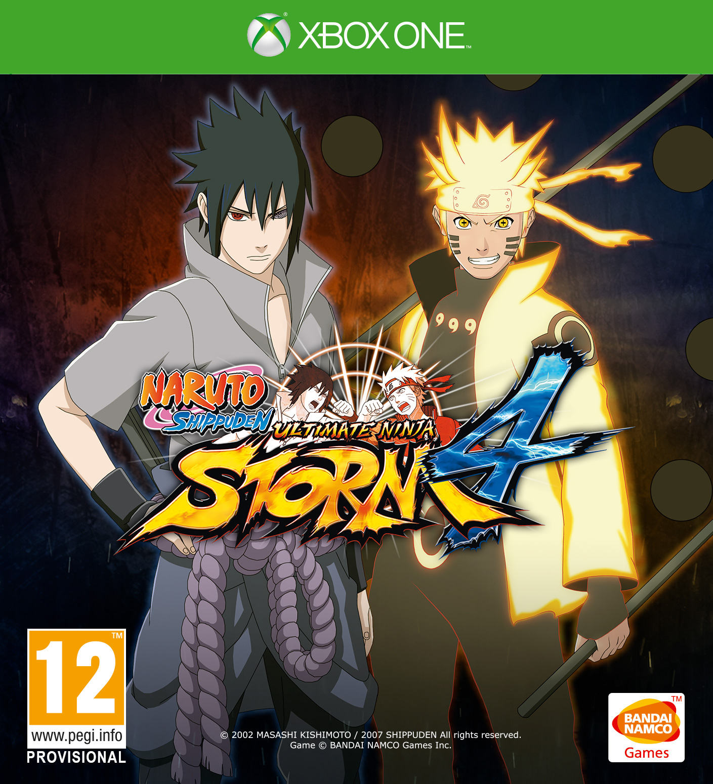 Naruto Ultimate Ninja Storm 4 käytetty (Xbox One)
