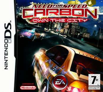 Need For Speed: Carbon - Own The City käytetty (DS)