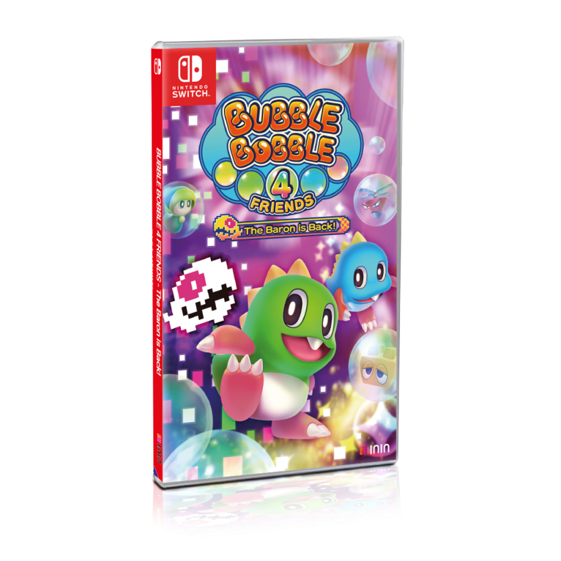 Bubble Bobble 4 Friends The Baron is Back (Switch)