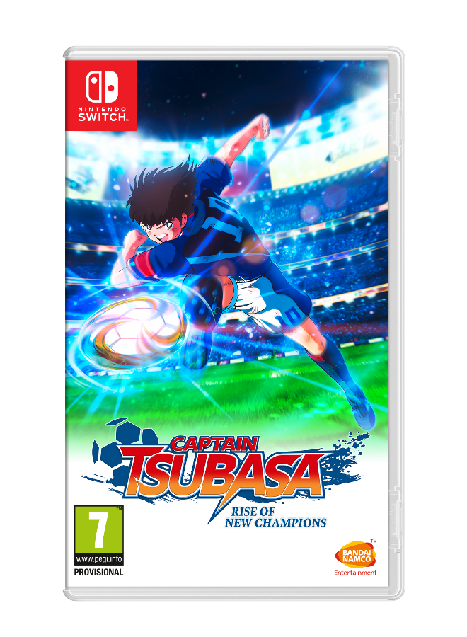 Captain Tsubasa: Rise of New Champions käytetty (Switch)