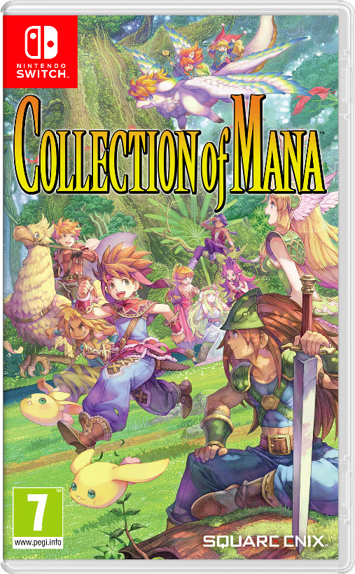 Collection of Mana (Switch)