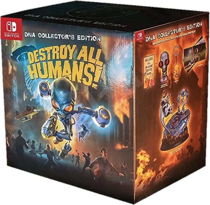 Destroy All Humans! DNA Collector´s Edition (Switch)