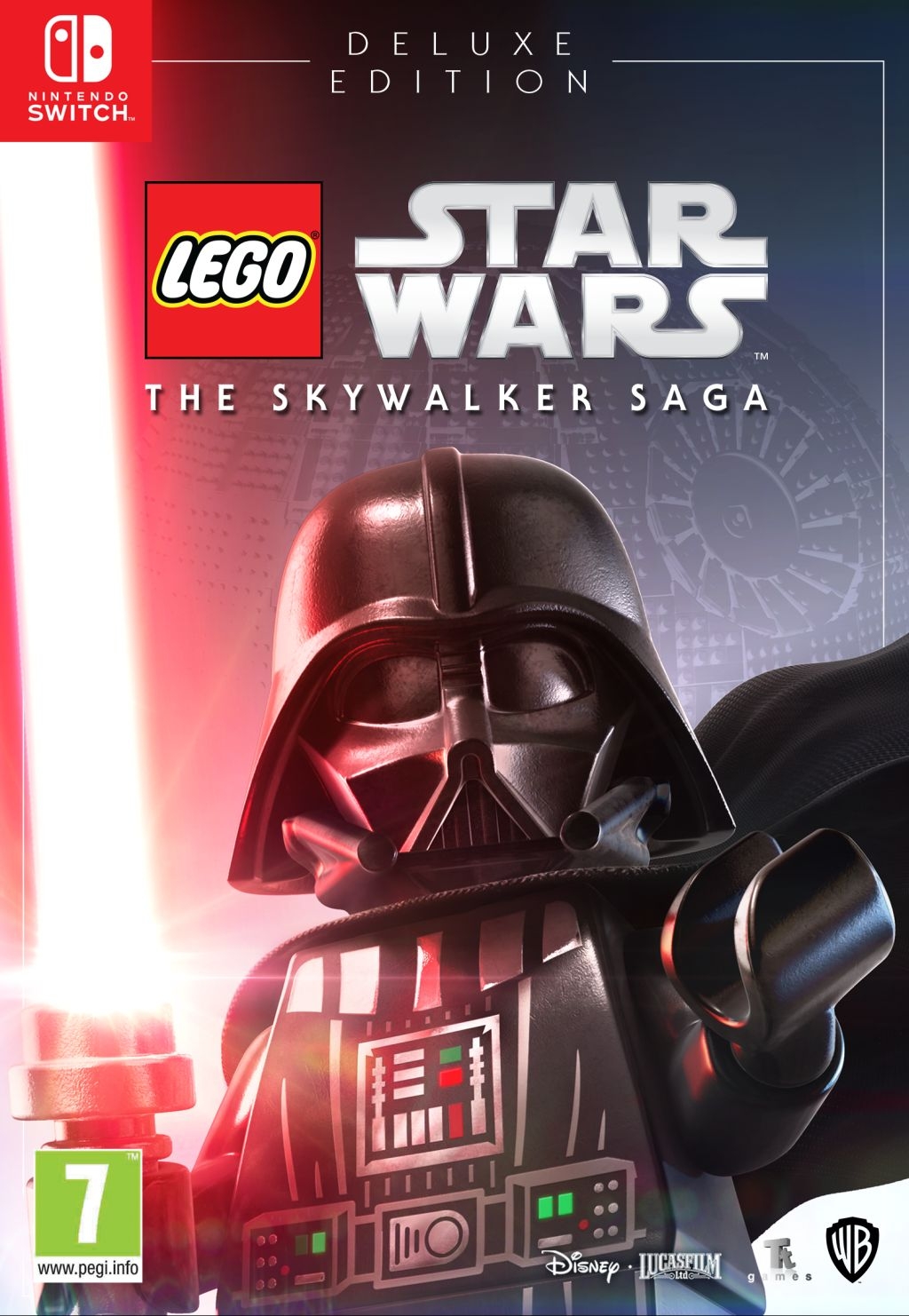 LEGO Star Wars: The Skywalker Saga Deluxe Edition käytetty (Switch)