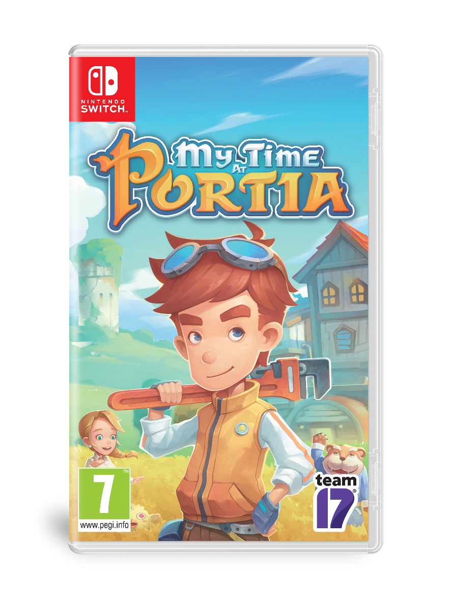My Time at Portia käytetty (Switch)
