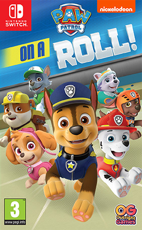 Paw Patrol: On A Roll käytetty (Switch)