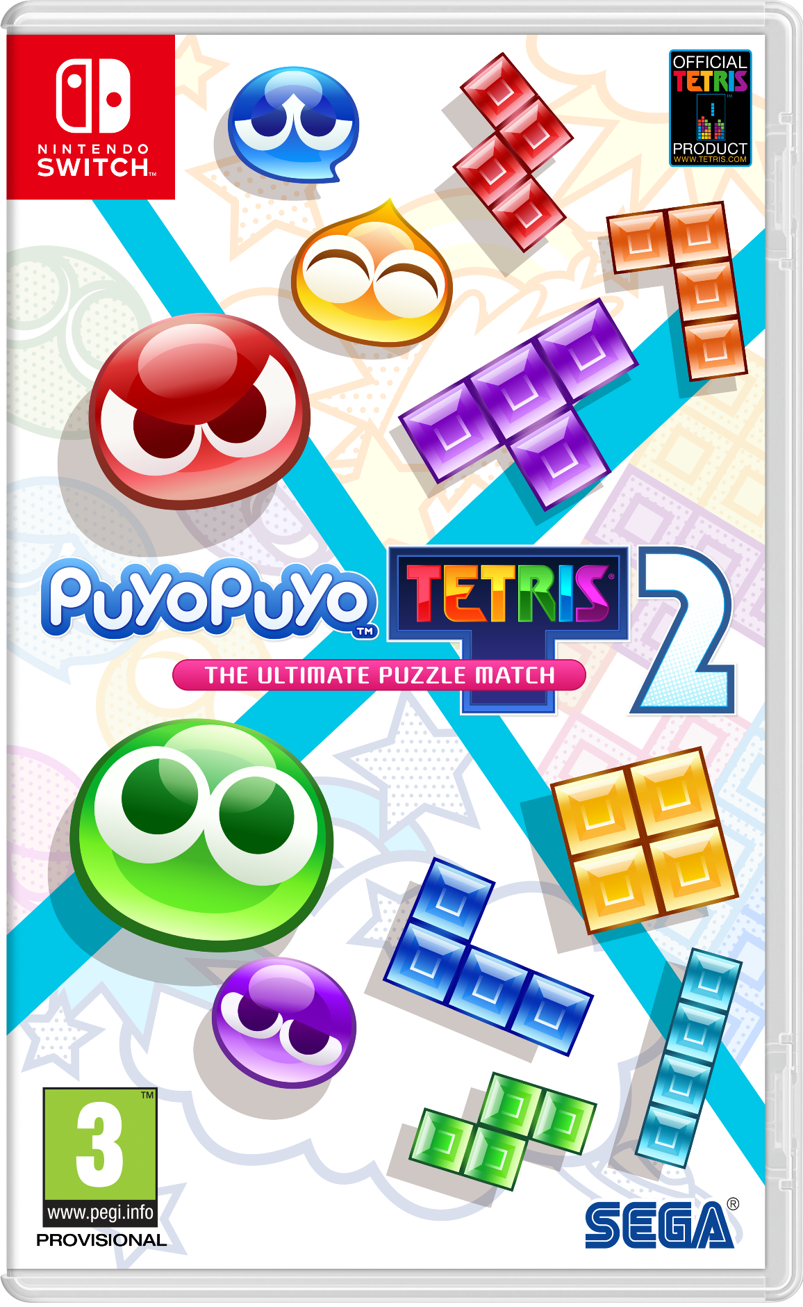 Puyo Puyo Tetris 2 Launch Edition (Switch)