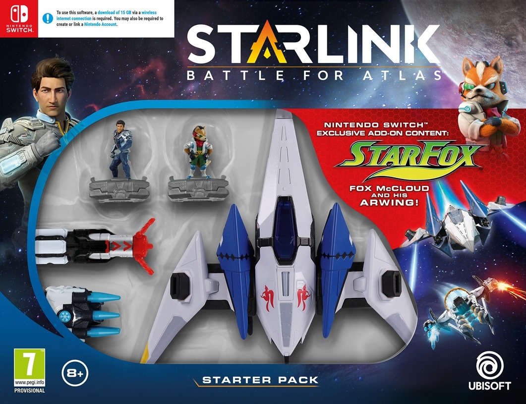 Starlink: Battle for Atlas Starter Pack (Switch)