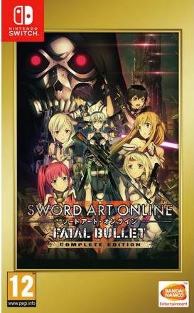 Sword Art Online Fatal Bullet Complete Edition (Switch)