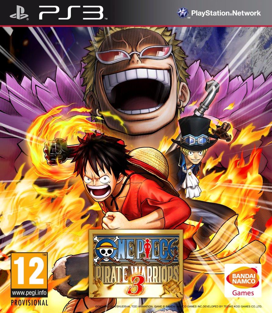One Piece Pirate Warriors 3 käytetty (PS3)