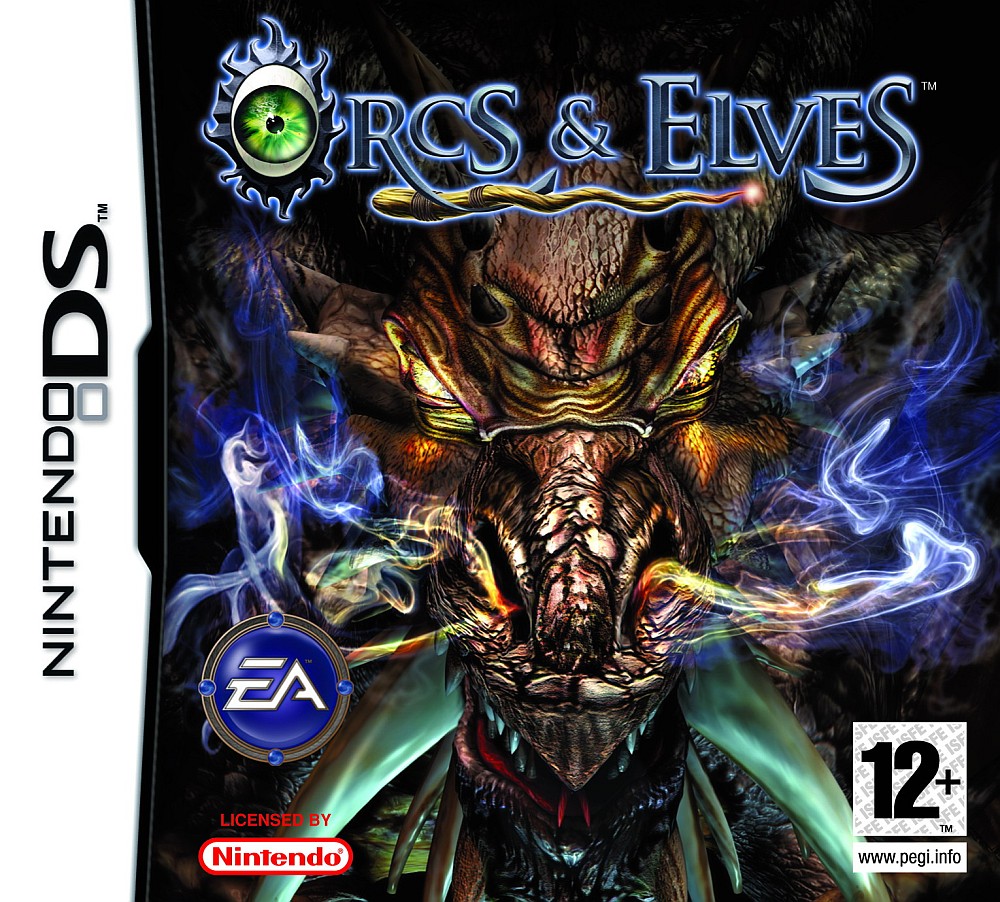 Orcs and Elves Käytetty (DS)