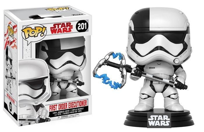 Funko POP Bobble - SW E8 TLJ - First Order Executioner