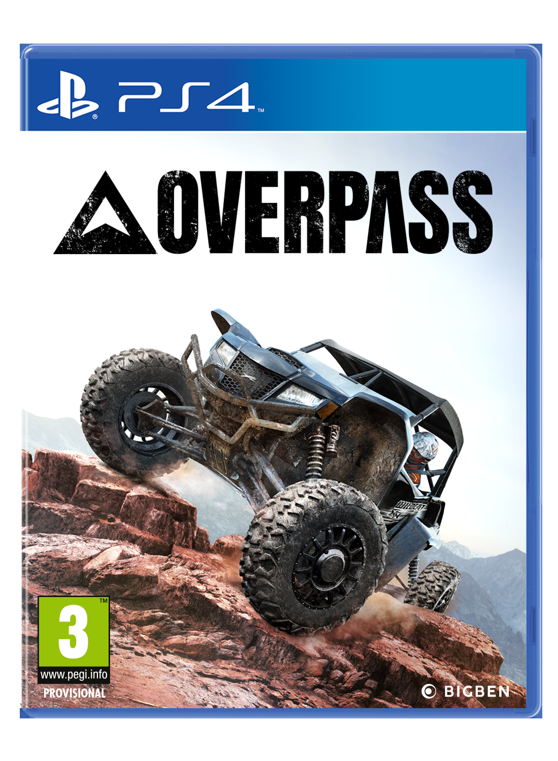 Overpass käytetty (PS4)