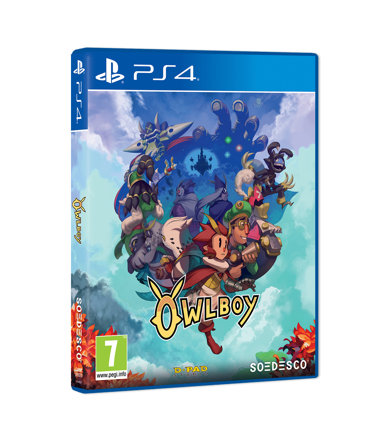 Owlboy (PS4)