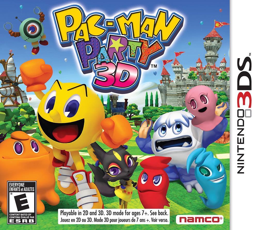 Pac-Man Party 3D käytetty (3DS)