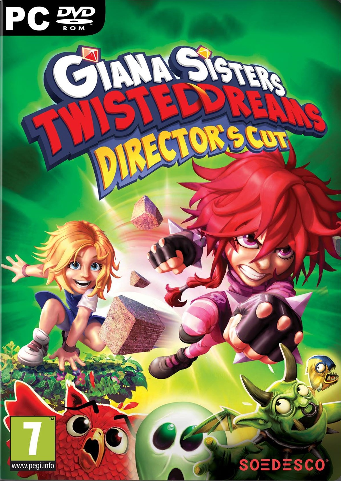 Giana Sisters: Twisted Dreams Director's Cut (PS4)