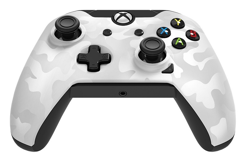 PDP Wired Controller Stealth Series Ghost White (Xbox One / PC)