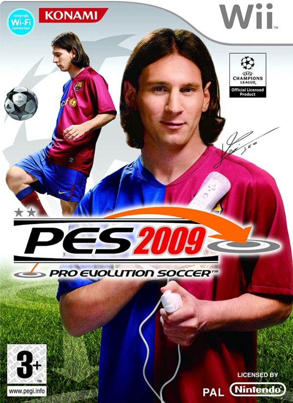 PES 2009 käytetty (Wii)